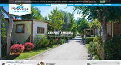 Desktop Screenshot of campinglamedusa.it